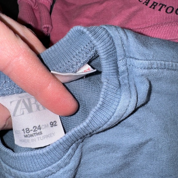 Bundle Zara Kids Disney long sleeve tee crewneck toddler girl mickey mouse - Picture 7 of 8